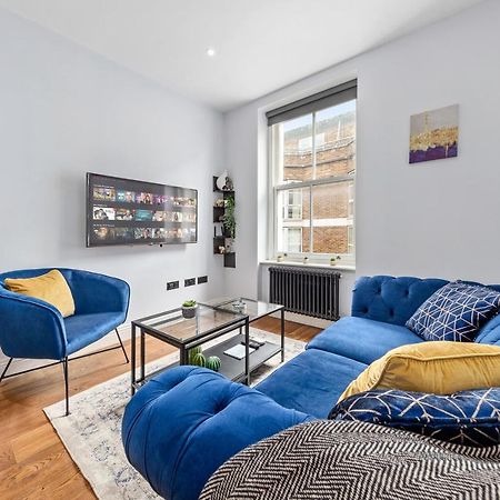 Stylish 2 Bedroom Apartment In Westminster Sleeps 5 With Ac Londra Esterno foto