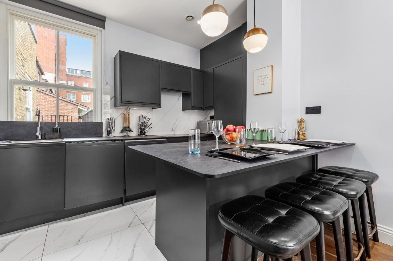 Stylish 2 Bedroom Apartment In Westminster Sleeps 5 With Ac Londra Esterno foto