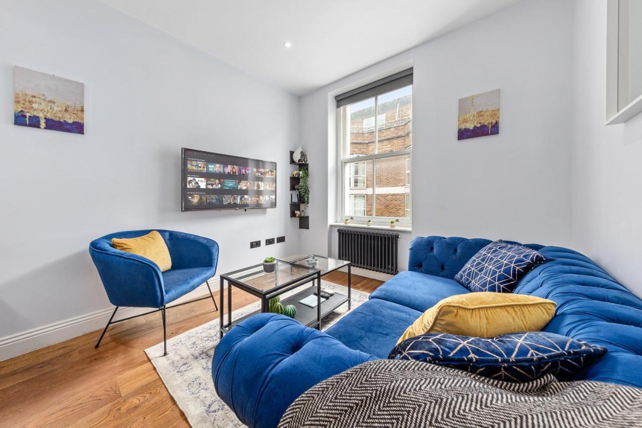 Stylish 2 Bedroom Apartment In Westminster Sleeps 5 With Ac Londra Esterno foto