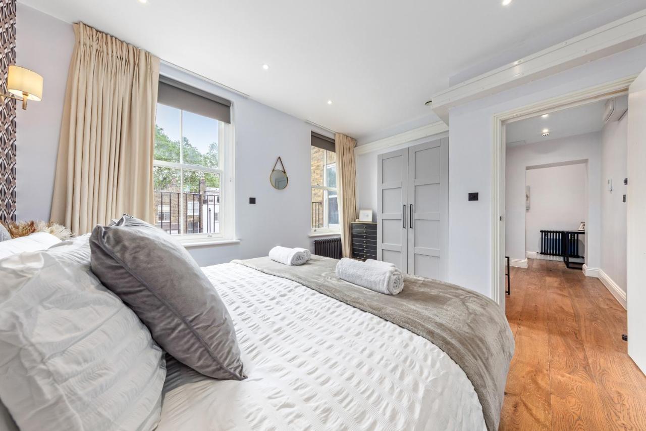 Stylish 2 Bedroom Apartment In Westminster Sleeps 5 With Ac Londra Esterno foto