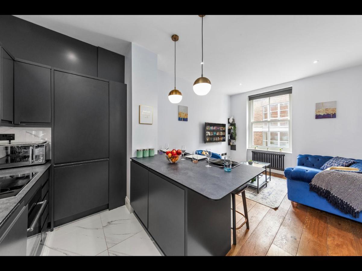 Stylish 2 Bedroom Apartment In Westminster Sleeps 5 With Ac Londra Esterno foto