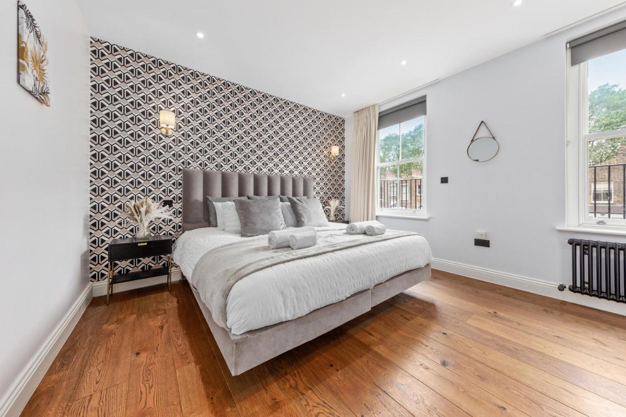 Stylish 2 Bedroom Apartment In Westminster Sleeps 5 With Ac Londra Esterno foto