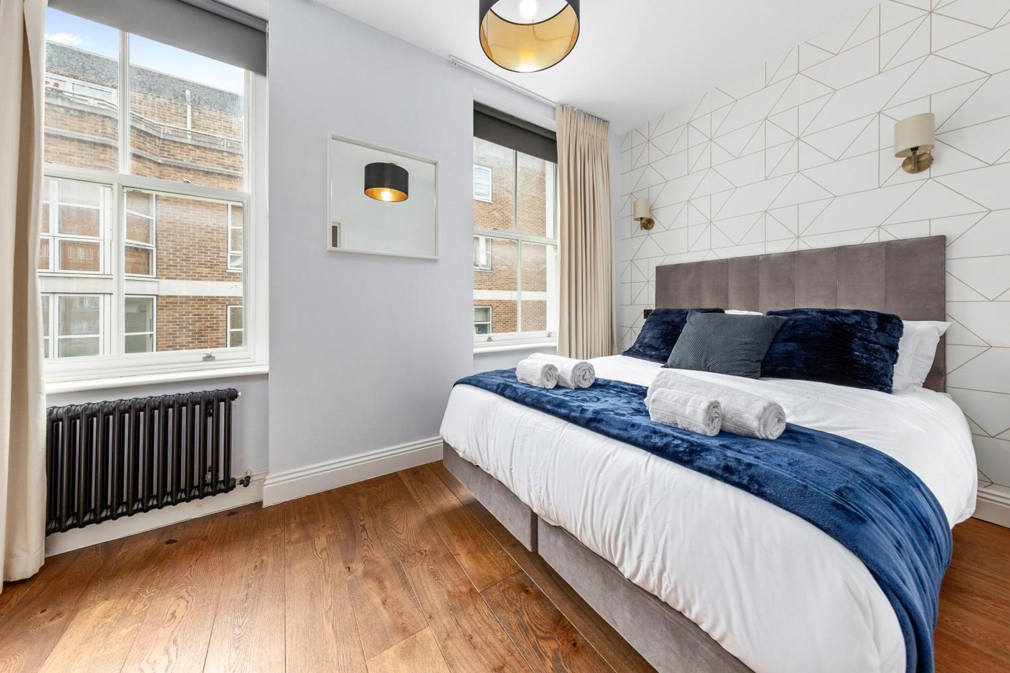 Stylish 2 Bedroom Apartment In Westminster Sleeps 5 With Ac Londra Esterno foto