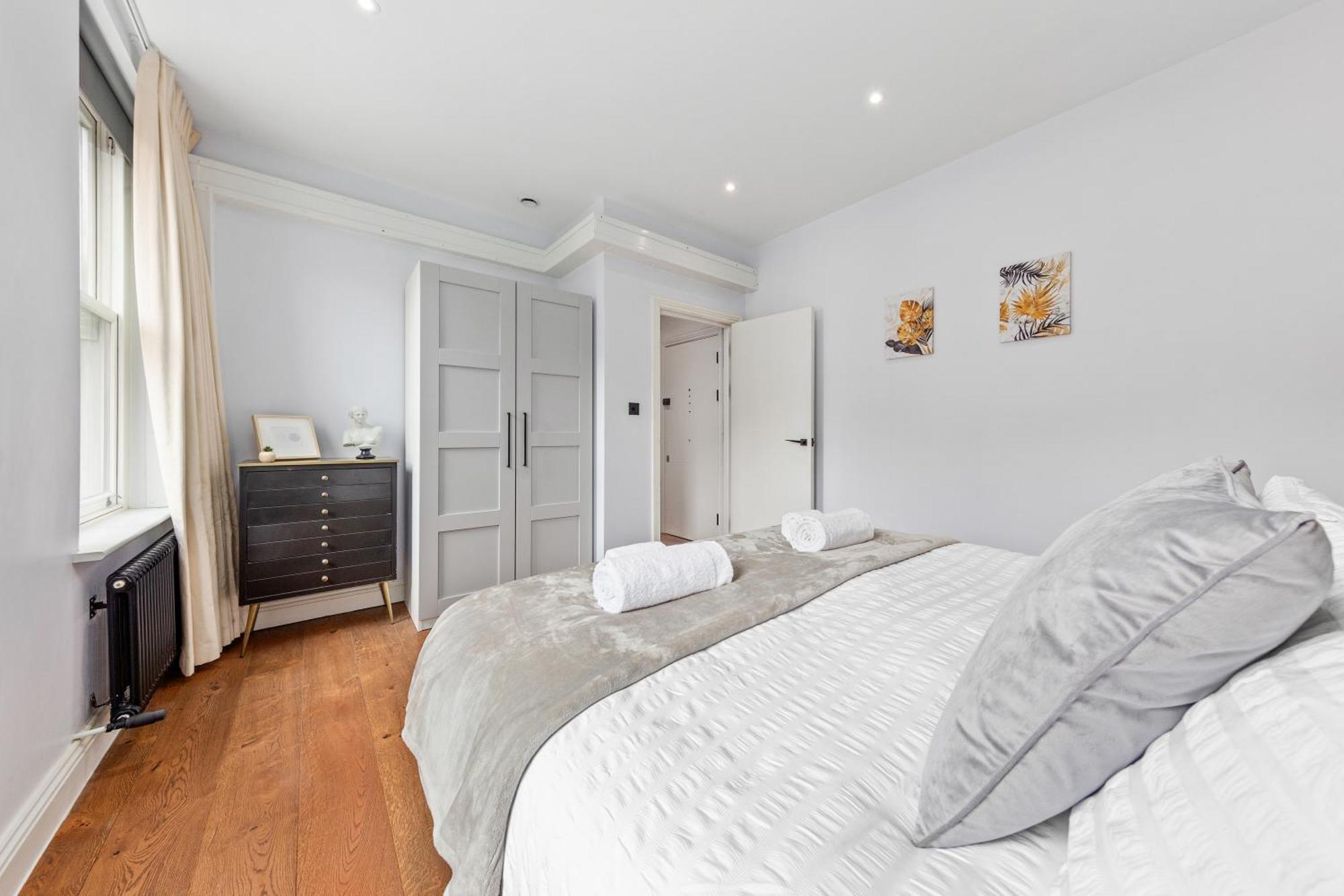 Stylish 2 Bedroom Apartment In Westminster Sleeps 5 With Ac Londra Esterno foto