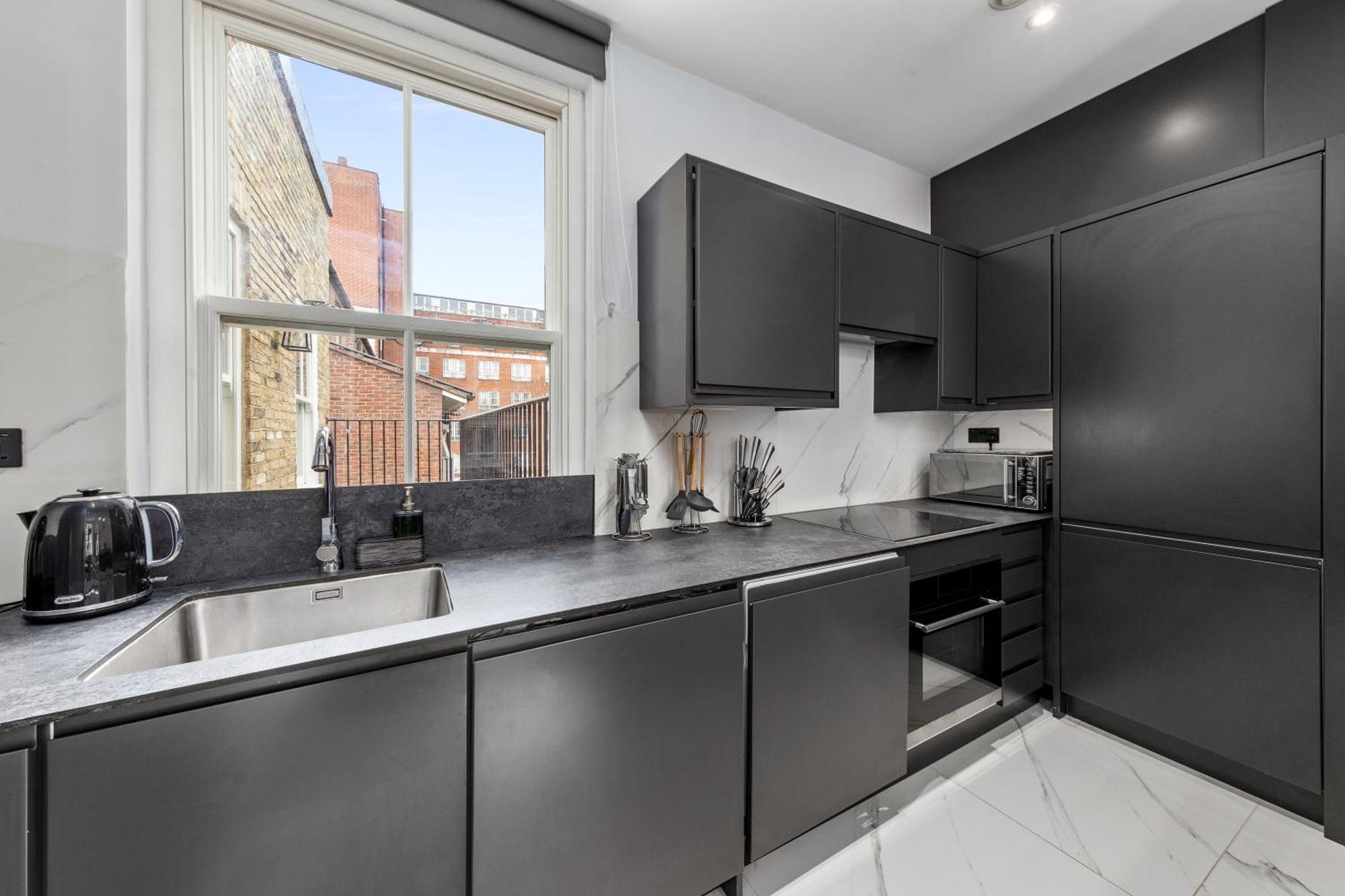 Stylish 2 Bedroom Apartment In Westminster Sleeps 5 With Ac Londra Esterno foto