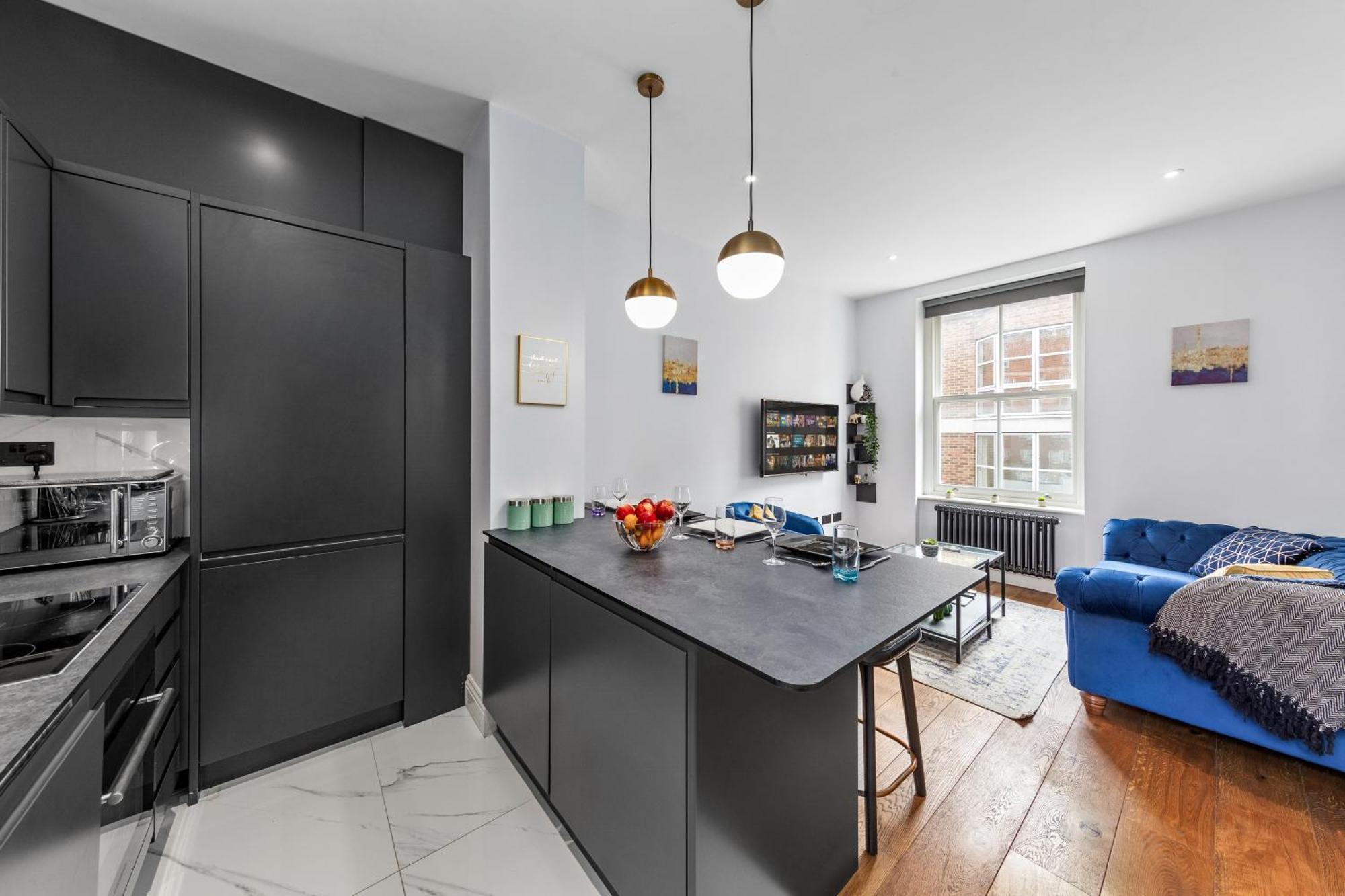 Stylish 2 Bedroom Apartment In Westminster Sleeps 5 With Ac Londra Esterno foto