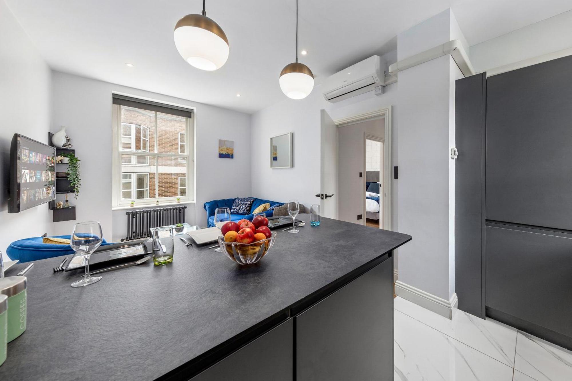 Stylish 2 Bedroom Apartment In Westminster Sleeps 5 With Ac Londra Esterno foto