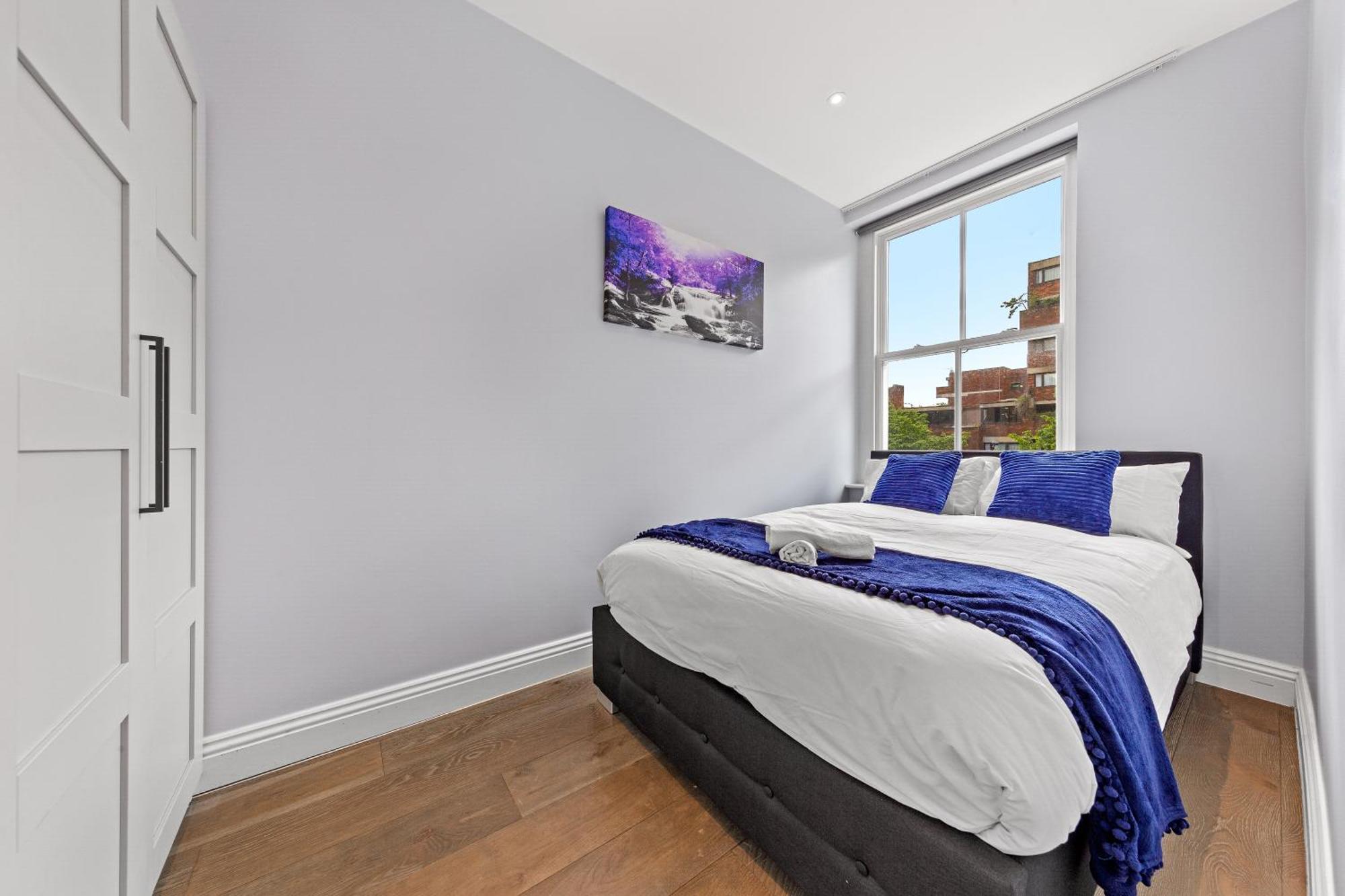 Stylish 2 Bedroom Apartment In Westminster Sleeps 5 With Ac Londra Esterno foto