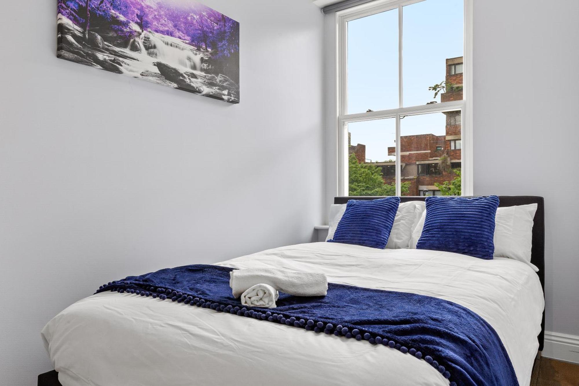 Stylish 2 Bedroom Apartment In Westminster Sleeps 5 With Ac Londra Esterno foto