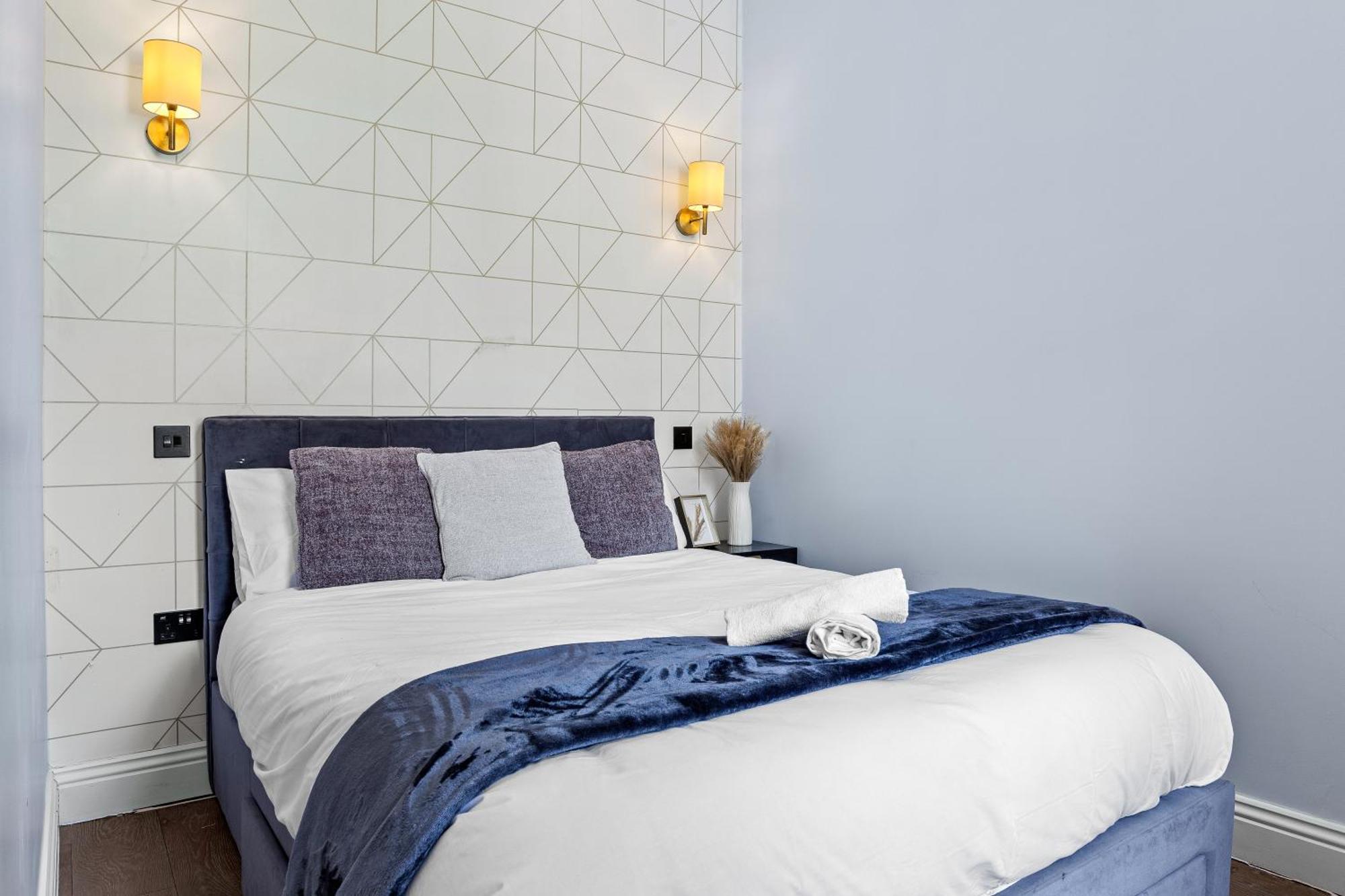 Stylish 2 Bedroom Apartment In Westminster Sleeps 5 With Ac Londra Esterno foto